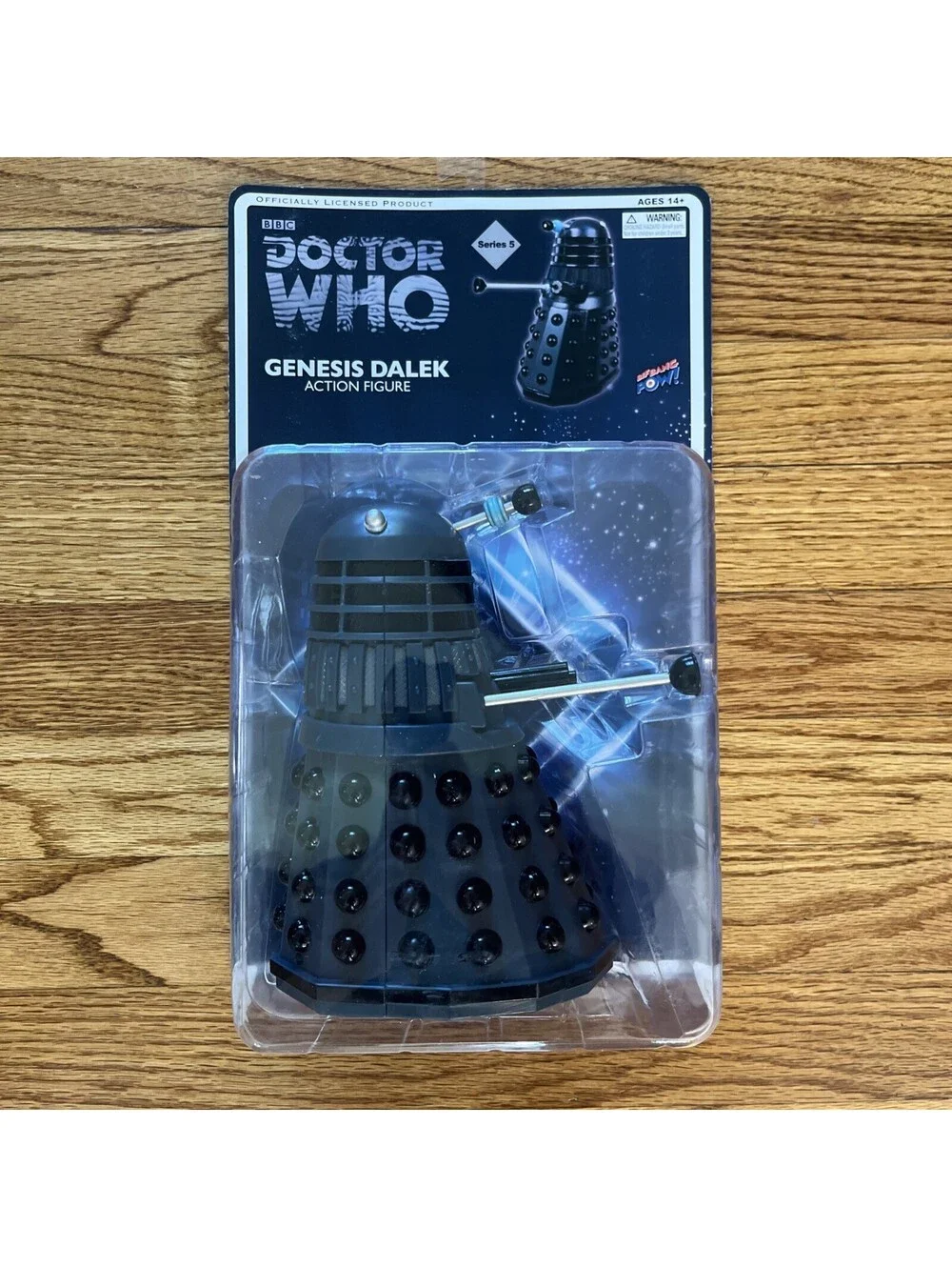 Bif Bang Pow Doctor Who Genesis Dalek Action Figure NEW Sealed